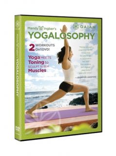 Mandy Ingber Yogalosophy DVD, 2011