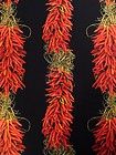   Red Hot Chili Peppers Fabric BTY Vegetable Food Kitchen Mexican Spicy