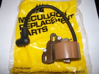 ignition coil 85247 mcculloch chainsaw part  79