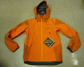 patagonia mens super pluma jacket 83655 mango size medium