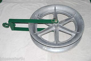 greenlee 653 hook sheave for tugger capstan winch time left