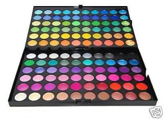 manly 120 a pro color eyeshadow palette 88 blk brushes