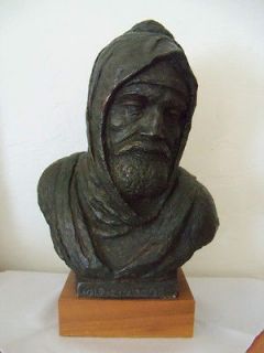 michelangelo florence bust signed austin prod production one day 