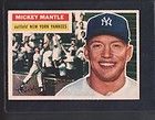 1956 topps 135 mickey mantle exmt b283999 