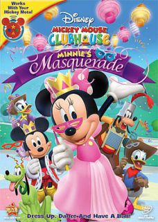 mickey mouse clubhouse minnie s masquerade dvd 