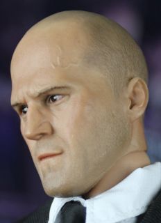 HeadPlay Jason Statham 1/6 Figure Head Sculpt @ Hot Toys Transporter 