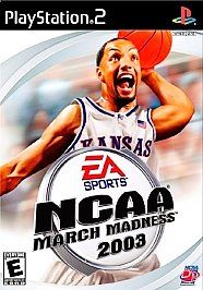 NCAA March Madness 2003 Sony PlayStation 2, 2002