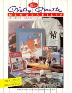 Mickey Mantle Memorabilia 1993, Paperback