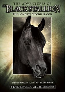 The Adventures of the Black Stallion   The Complete Second Season DVD 