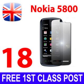   SCREEN PROTECTOR COVER GUARD FILM for NOKIA 5800 5230 EXPRESS MUSIC