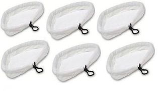 Microfibre Washable Cloth Pads fit Vax S2, Bionaire, Delta Hot 