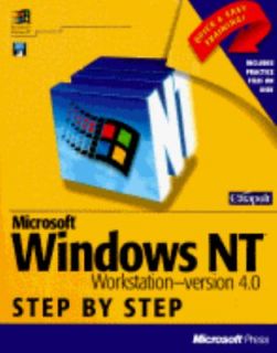 Step by Step Microsoft Windows NT Workstation Version 4.0 The Easiest 