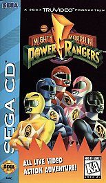 Mighty Morphin Power Rangers Sega CD, 1995