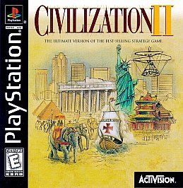 Sid Meiers Civilization II Sony PlayStation 1, 1998
