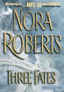 Three Fates by Nora Roberts (2004, CD, U