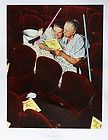 norman rockwell charwomen original collotype signed r enlarge buy it