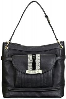 guess candence black hobo bag more options exact colour time