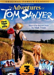 The Adventures of Tom Sawyer DVD, 2012