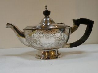 elegant silverplate epns silver plate teapot  59 95 buy it 