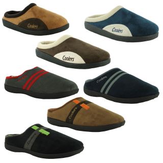 New Mens Coolers Flat Microsoft Slippers Slip On Mule Clogs Shoes 