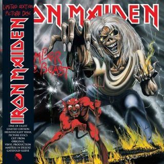 IRON MAIDEN**NUMBER OF THE BEAST (GATEFOLD/LIMITED/PICTURE DISC/HEAVY 