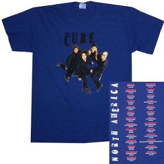 The Cure (band,tour,concert) (shirt,tee,babydoll,hoodie,sweatshirt 