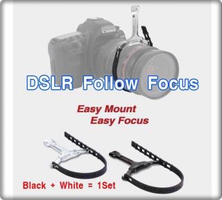 Varavon Sling Follow Focus Zoom Lever DSLR Follow Focus for All Size 