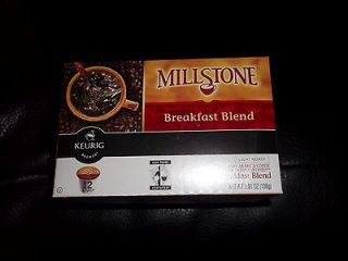 Keurig K Cups Coffee Millstone (BREAKFAST BLEND) 12 count ~ VERY FRESH