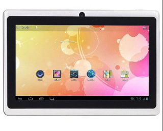   A13 Capacitive Android 4.0 MID 4GB Tablet PC RAM DDR3 512MB WT