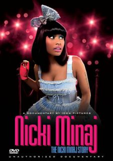 Nicki Minaj The Nicki Manaj Story   Unauthorized DVD