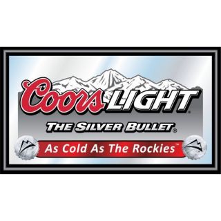 coors light the silver bullet bar game room mirror time
