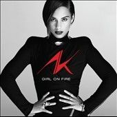 Alicia Keys   Girl On Fire (CD 2012) Nicki Minaj Brand New & Sealed