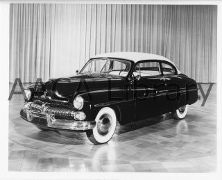 1950 Mercury Monterey Club Coupe, Factory Photo (Ref. #56661)
