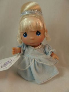 Cinderella Mini Moments 5 Vinyl Doll #5264 Disney Precious Moments 