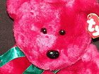 1998 Randy Moss Minnesota Vikings Tan Plush Bear Stuffed Animal Beanie 