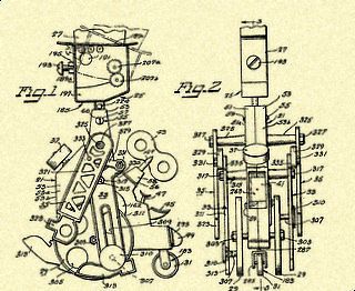 MARVIN GLASS Mr. Machine Ideal Robot Patent Print_K495