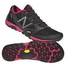 WOMENS MINIMUS NEW BALANCE WT20BP2 IN BLACK AND PINK SIZE 6B AND 10B