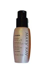 mary kay timewise day solution sunscreen spf 25 time left