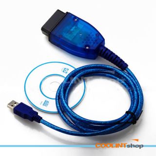   VAG COM USB KKL 409.1 Free Software VW AUDI Code Reader Dignostic Tool