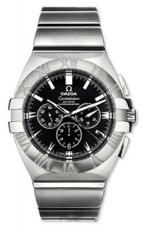 Omega 1514.51.00 Constellation Double Eagle Chronograph 41MM New Mens 