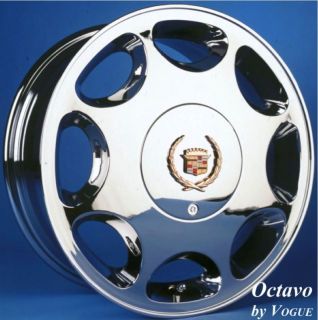 rare vogue octavo 16 inch chrome wheel octavio cadillac time
