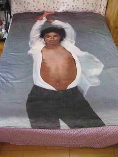 NEW michael jackson MJ Classic In the closet Bed Sheet Set 59.05in X 
