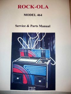 rock ola model 464 jukebox manual  29
