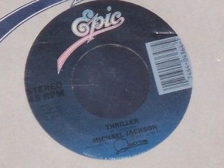 michael jackson thriller 7 45 epic 34 04364 1982 vinyl