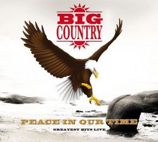 big country peace in our time greatest hits live cd