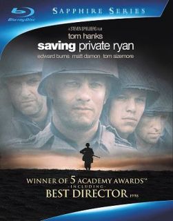 Saving Private Ryan (Blu ray Disc, 2010, 2 Disc Set, Sapphire Series 