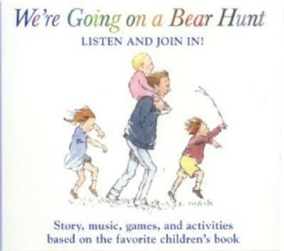 Were Going on a Bear Hunt by Michael Rosen 2004, CD, Unabridged 