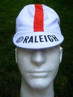 Raleigh retro vintage classic pro team cycling cap cotton