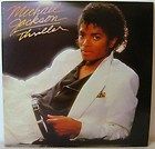 MICHAEL JACKSON THRILLER VTG LP 1982 RARE MISPRINT INNER SLEEVE EPC 