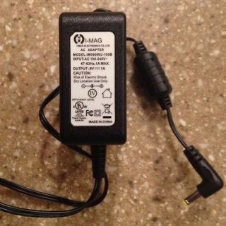 Ac Power Adapter Cord for Dynex Portable DVD Players Im090wu 100b